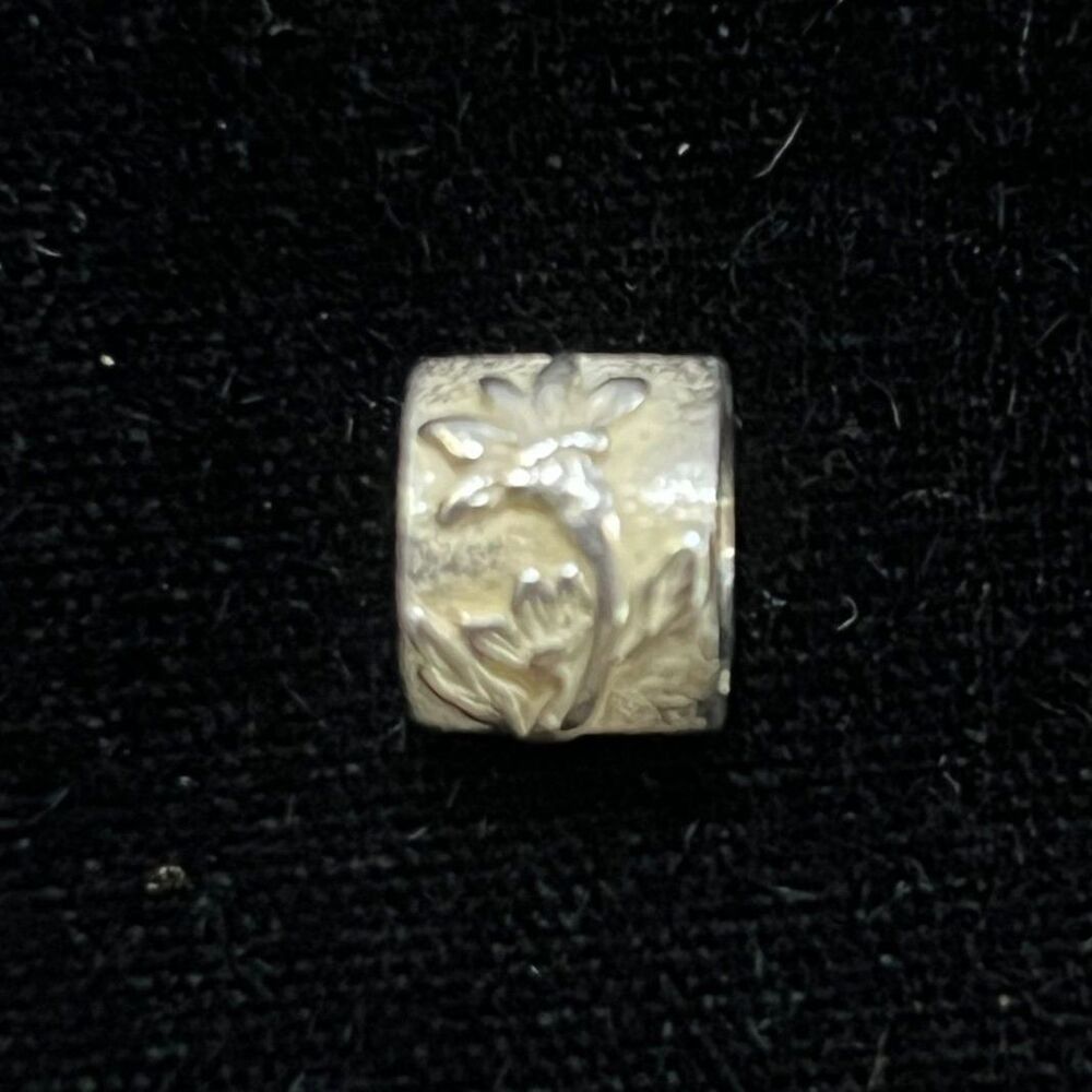 PANDORA POINSETTA CHARM